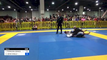 INACIO FERREIRA GOMES NETO vs CHRISTOPHER GENE ENGLE 2024 American National IBJJF Jiu-Jitsu Championship