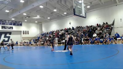 126 lbs Quarterfinals (8 Team) - Ruthe Beck, Saltillo High School Girls vs Jaylah Anderson, Ocean Springs Women