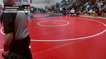 160 lbs Cons. Round 5 - Nathan Blaschko, Tri-City United vs Talan Osborne, Lake Crystal Wellcome Memorial Area
