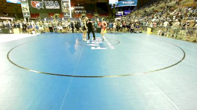 130 lbs Cons 32 #2 - Chloe Gallahue, KY vs Erika Sleznikow, WI