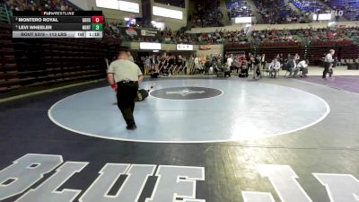 113 lbs Final - Montero Royal, Goose Creek vs Levi Wheeler, North Myrtle Beach