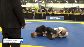 Renato Mendes De Seixas vs Maxwell Kevin Cummings 2024 World Masters IBJJF Jiu-Jitsu Championship
