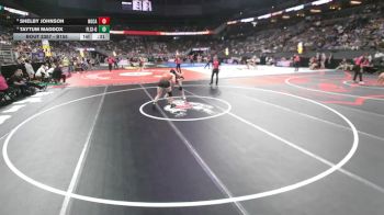 Cons. Semi - Taytum Maddox, Falls City vs Shelby Johnson, Norfolk Catholic