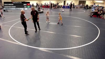 Elementary - 52 lbs Cael Opsahl, Forest Lake vs Rhylan Perkins, NRHEG