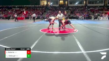 160-4A/3A Champ. Round 1 - Liam DeBaugh, Broadneck vs Landon Roberts, Chopticon