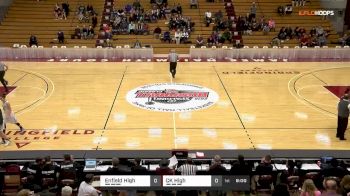 Christ The King (NY) vs. Enfield (CT) | 1.12.18 | 2018 Spalding Hoophall Classic