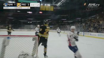 Riley Tufte All Alone | AHL Calder Cup Playoffs