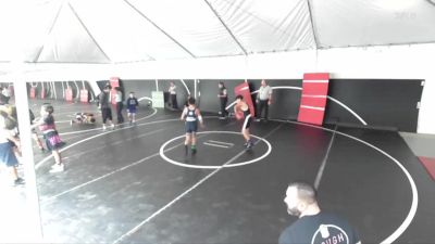 92-96 lbs Round 2 - Lucca Martinez, Rough House vs Anthony Gavia, Garage Boys