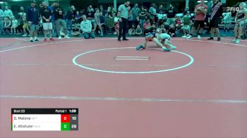 76 lbs Round 6 (8 Team) - Evan Altshuler, Warhawk Armory vs Dane Malone, Grit Mat Club