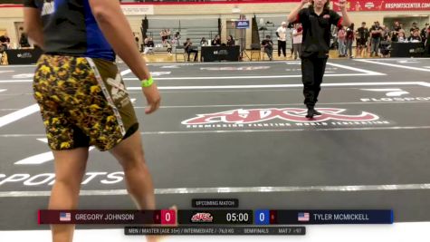 Gregory Johnson vs Tyler McMickell 2024 ADCC Austin Open