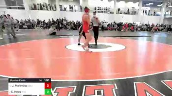 152 lbs Quarterfinal - Julian Melendez, Greater Lawrence vs Chris Hogg, Bridgewater-Raynham