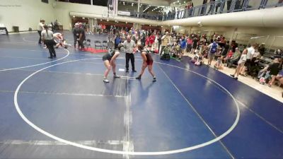 124-134 lbs Round 2 - Lindsay Kuta, Minico Spartans vs Lily Blakesley, Champions Wrestling Club