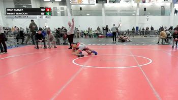 112 lbs Consi Of 4 - Ryan Hurley, Prophecy RTC vs Henry Verrochi, New England Gold WC