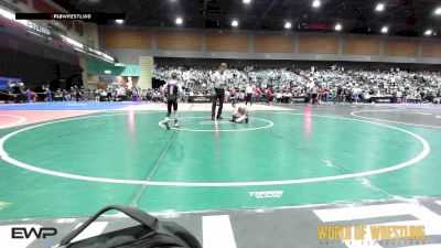 55 lbs Consi Of 16 #2 - Sean Neaga, Askeo International Matclub vs Liam McNeil, Spanish Springs