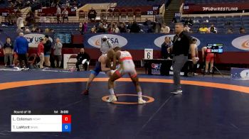 60 kg Prelims - Lillashawn Coleman, Army WCAP vs Taylor LaMont, Sunkist Kids Wrestling Club