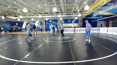 157 lbs Round 3 (8 Team) - Jaiison Cabrera, Alpha Dogs vs Cole Manning, Wakulla WC