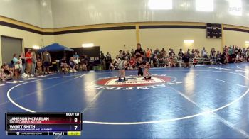 40 lbs Round 2 - Jameson McParlan, Oak Hill Wrestling Club vs Wyatt Smith, Contenders Wrestling Academy