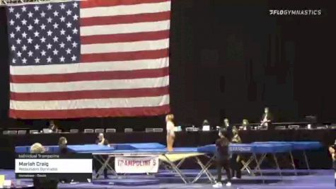 Mariah Craig - Individual Trampoline, Rebounders Gymnastic - 2021 USA Gymnastics Championships