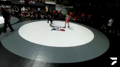 190 lbs Samantha Mendoza, IEWA - Inland Empire Wrestling Association vs Cesia Torres, OCWA - Orange County Wrestling Association