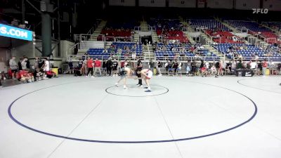 132 lbs Cons 32 #2 - Aiden Kunes, PA vs Hayden Hutt, IA