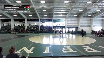 145 lbs Cons. Round 2 - Jordan Palmer, John Carroll vs Jasmine Craddock, Bethany