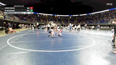 103 lbs Consy 2 - Lewis Sears, Indiana vs JP Mckeown, Wilkes Barre