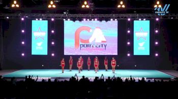 Port City Athletics - LUX [2024 L6 Limited Coed - XSmall Day 1] 2024 CHEERSPORT National All Star Cheerleading Championship