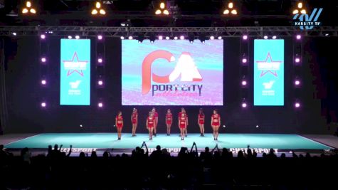 Port City Athletics - LUX [2024 L6 Limited Coed - XSmall Day 1] 2024 CHEERSPORT National All Star Cheerleading Championship
