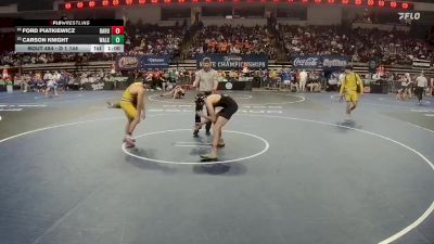 D 1 144 lbs Cons. Round 2 - Carson Knight, Walker vs Ford Piatkiewicz, Baton Rouge