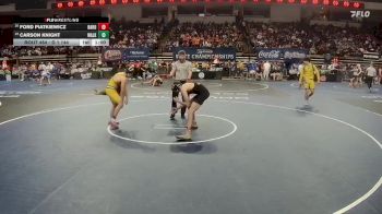 D 1 144 lbs Cons. Round 2 - Carson Knight, Walker vs Ford Piatkiewicz, Baton Rouge