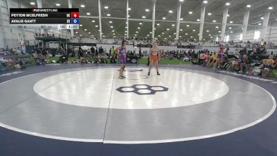 110 lbs Peyton McElfresh, Oklahoma vs Avalie Gantt, South Carolina