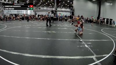 56 lbs Round 7 (8 Team) - Nash Varnes, Kardiac Kidz vs Brody Rogers, PA Alliance