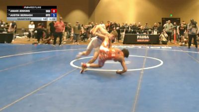 138 lbs Quarters - Amari Jenkins, Bad Karma vs Austin Bernash, Orchard View Training Center