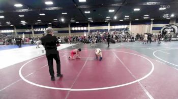 85 lbs Rr Rnd 1 - Frank Motes, Gold Rush Wr Ac vs Chase Winkle, Mat Demon WC