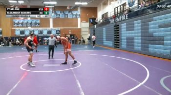 175 lbs Champ. Round 2 - Alexander Navarro, West Jordan vs Cy Nelson, Mountain Crest