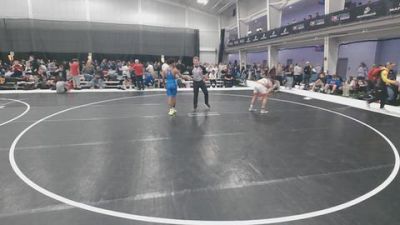 126 lbs Champ. Rd Of 128 - Dylan Hernandez, Golden Bears vs Bode McIlravy, Immortal Athletics WC
