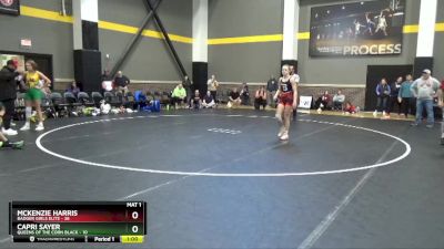 110 lbs Round 1 (4 Team) - Ember Zupanc, Badger Girls Elite vs Lorelie Duffy, Queens Of The Corn Black