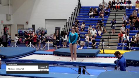 Abigael Brownell - Trampoline - 2019 Canadian Gymnastics Championships - TG