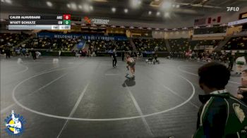 132 lbs Prelim - Wyatt Schultz, Iowa City, West vs Caleb Alhussaini, Ankeny