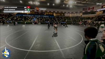 132 lbs Prelim - Wyatt Schultz, Iowa City, West vs Caleb Alhussaini, Ankeny