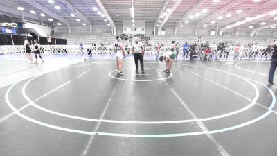 195 lbs Rr Rnd 3 - Jake Gross, Grit Mat Club Red vs RYAN MARSDEN, Upstate Uprising