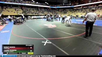 215 Class 1 lbs Semifinal - Scout Gooch, Marceline vs Caden Munson, Lafayette County