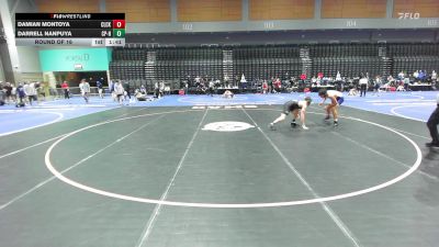 141 lbs Round Of 16 - Damian Montoya, Clackamas vs Darrell Nanpuya, Cal Poly Humbolt