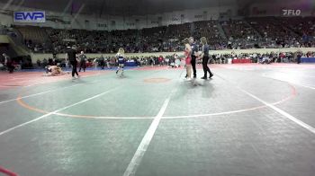 150 lbs Consi Of 16 #1 - JACK BRUMMETT, Hinton Comets vs Ryan Anderson, Shawnee Middle School