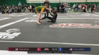Toure Brown vs Elijah Jumper 2026 ADCC New Jersey Open