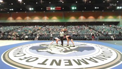 165 lbs Round Of 32 - Zach Valdez, Montana-Northern vs Zach Rowe, California Baptist University