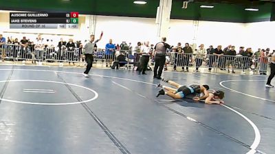 100 lbs Round Of 16 - Ausome Guillermo, CA vs Jake Stevens, NJ