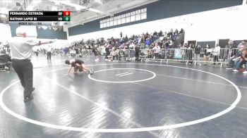 106 lbs Cons. Round 2 - Nathan Lapid Iii, Heritage vs Fernando Estrada, Imperial