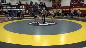 106 lbs Cons. Round 4 - Blackburn Savage, Moeller vs Rj Phelan, Lake Gibson