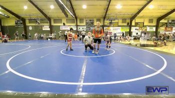 85 lbs Rr Rnd 1 - Driston Henderson, Battlefield Wrestling Club vs Ryker Hackney, Wayne Falcons